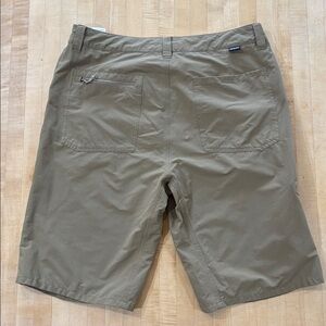 Patagonia Men's Quandary 12” Shorts Size 35 Ash Tan Hiking Outdoor #57839